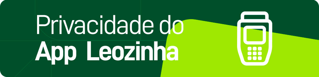 Banner Header Privacidade do APP Leozinha