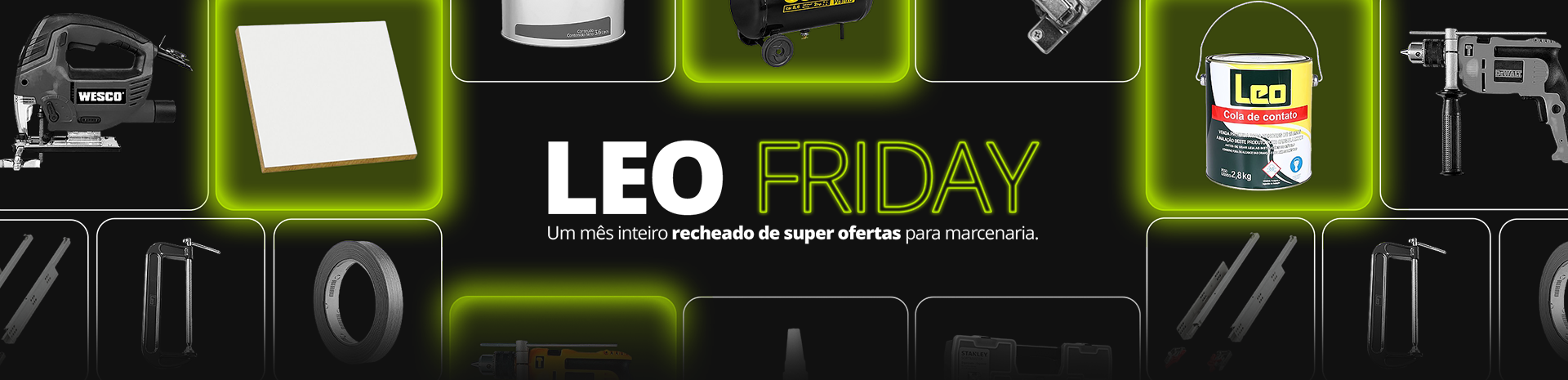 faixa escrito leo friday